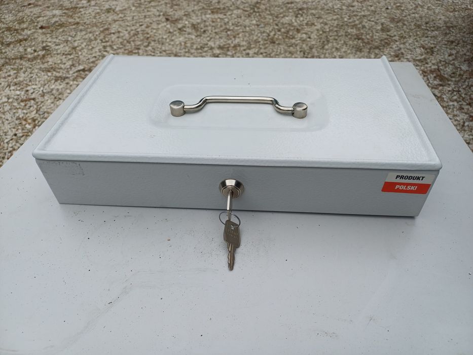 Kasetka skrzynaka metalowa na pieniadzeMetalkas