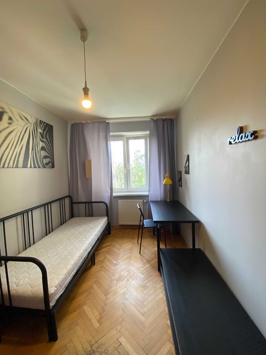 Grzegorzewskiej 2 | Ursynów | Duża szafa przesuwna z lustrem | SGGW, Vistula, SGH, WUM, UW, PW, PJATK| wolne od zaraz