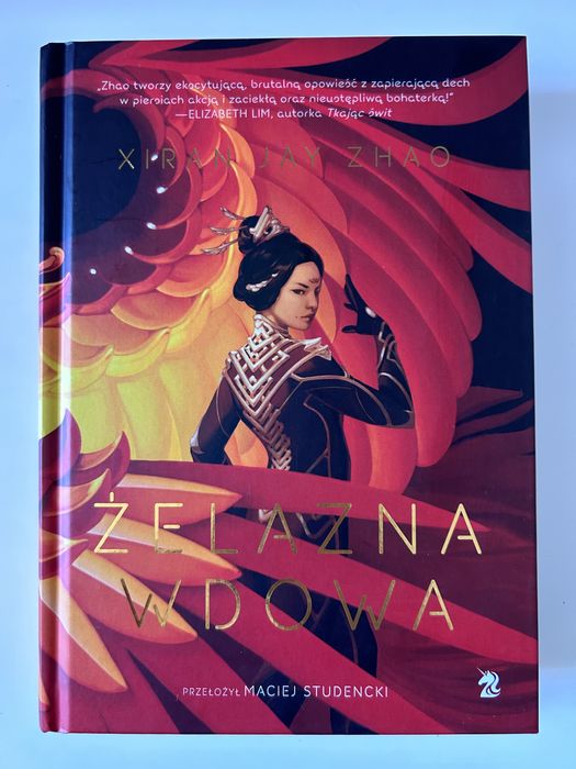 Książka Żelazna wdowa