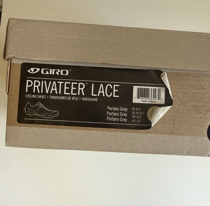 Buty rowerowe Giro Privateer Lace 44