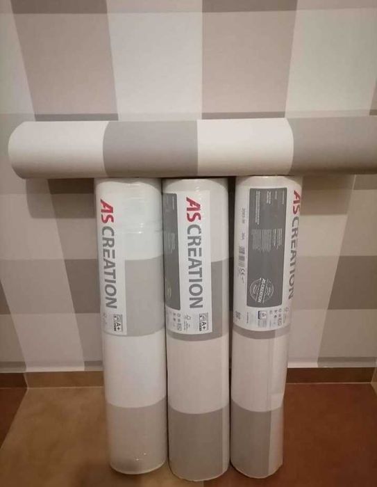4x tapeta na fizelinie