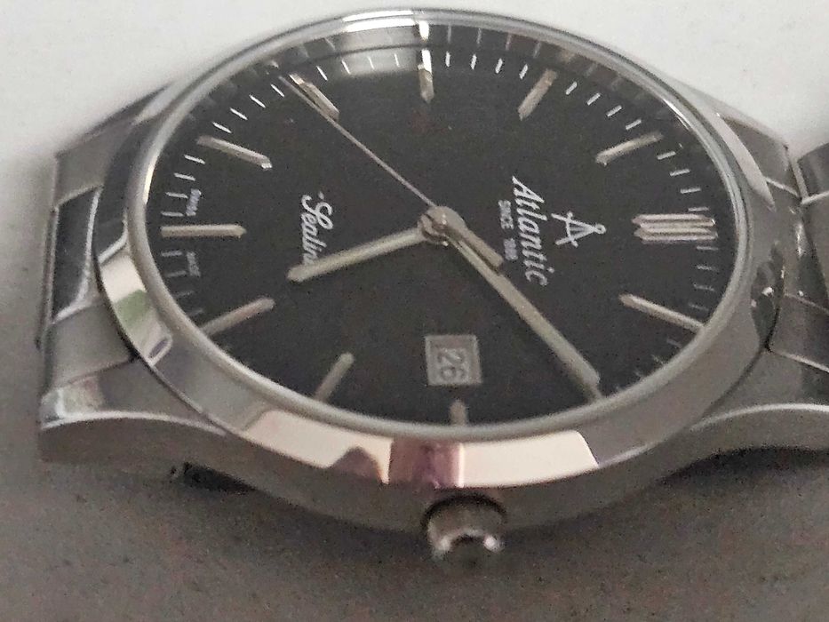 Zegarek męski Atlantic Sealine komplet bdb Wrocław Skup