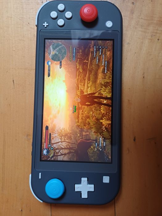 Nintendo switch lite Grey kefir +256gb