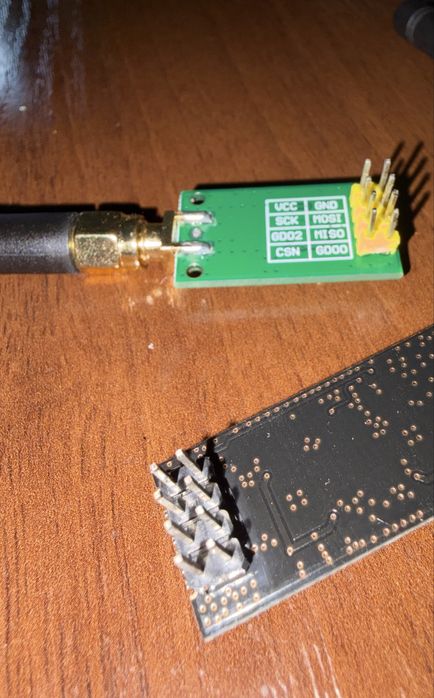 NRF24+CC1101+NFC PN532