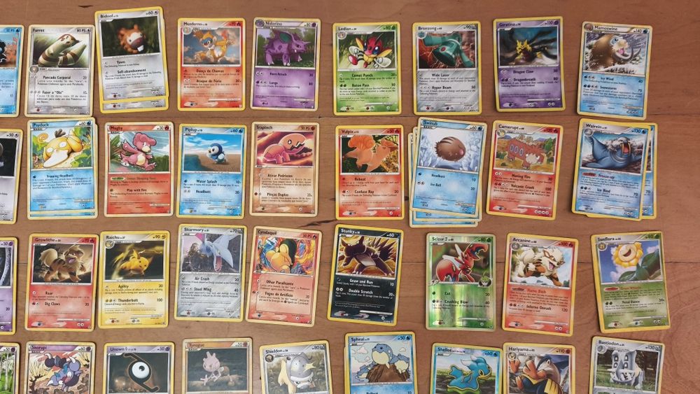 Cartas Pokémon bulk