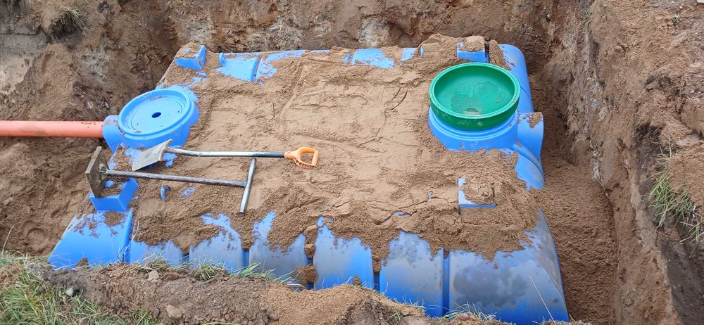 Zbiornik na szambo 6m3, szambo szczelne 6m3, szambo 6000L,