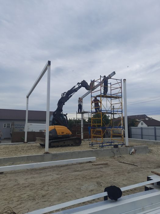 Оренда міні навантажувачів бобкат T650, s650, s250, міні екскаваторів