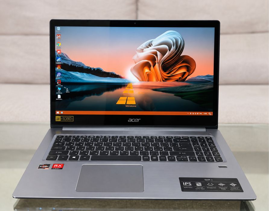Acer Swift/FHD/IPS/Ryzen 7 2700U/3.8 GHz/8 ГБ/SSD 512/Radeon Vega 10