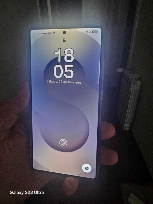 Vendo Novo Galaxy S25 ULTRA 512/12Gb NOVO Azul. Nunca foi usado