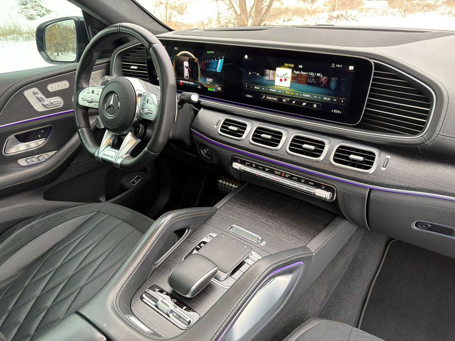 Mercedes GLE Coupe 63s AMG