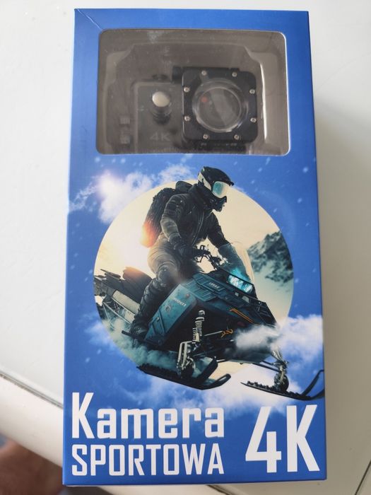 Kamera sportowa 4k