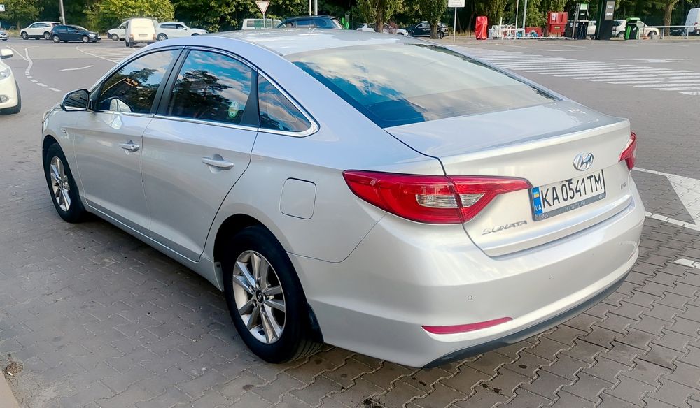 Оренда з викупом 4250грн/95$ в тижд. на 3 роки. HYUNDAI SONATA 2016р 2.0 LPi ГАЗ АКПП(Автом) Прокату немає Без залогу Без обмежень Нотаріальні договор