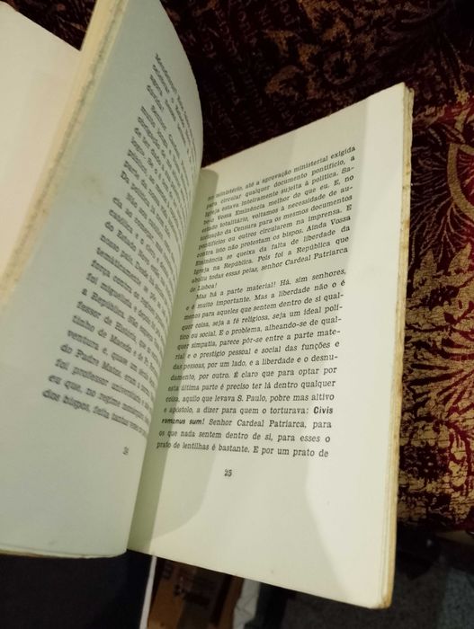 Para um diálogo com o Sr, Cardeal Patriarca 1968 Raul Rêgo