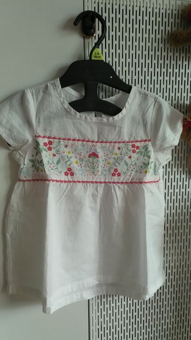 Bluzka z krótkim rękawem H&M roz 92