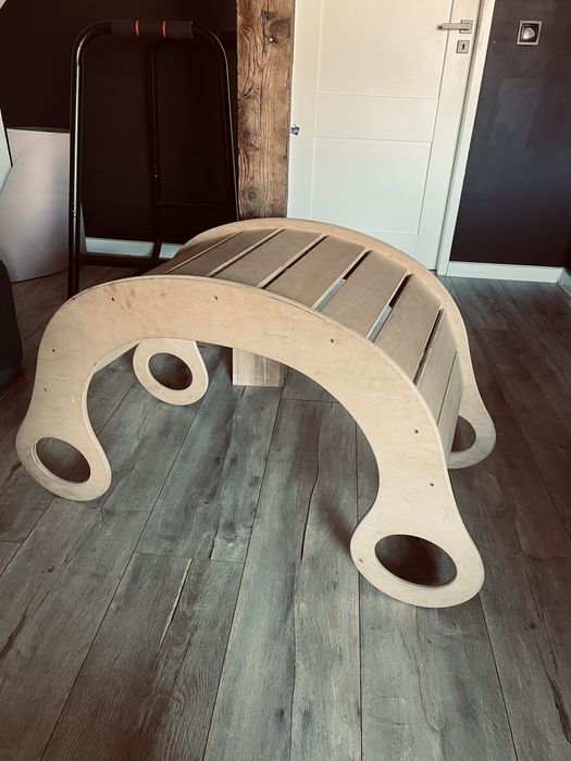 Bujak drewniany montessori