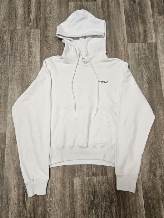 Кофта худі Off white Caravangio