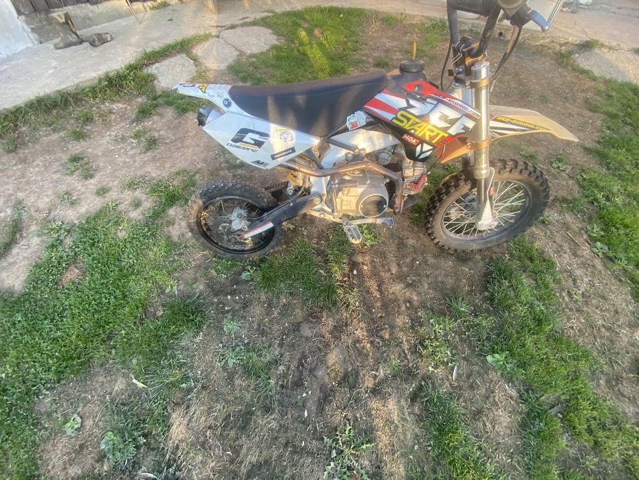 Продам мотоцикл ycf start f 125