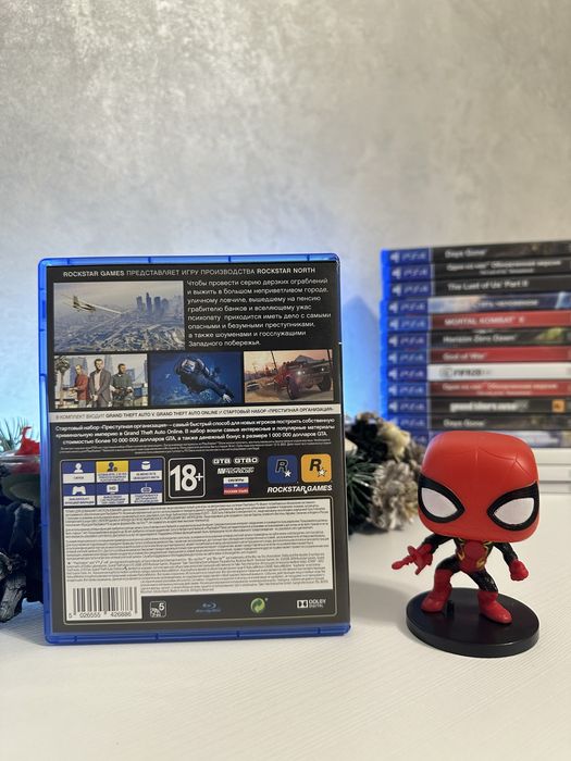 GTA V для PS4 | Ліцензійний диск