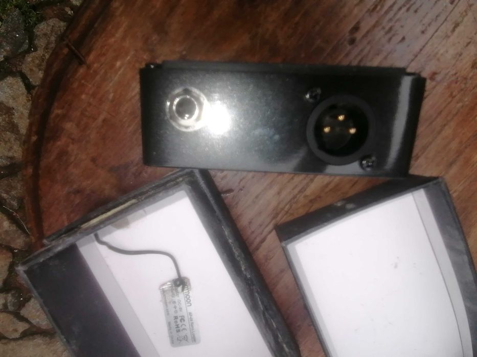 pedal micro direct imput aumenta e bem o som em mais 20db