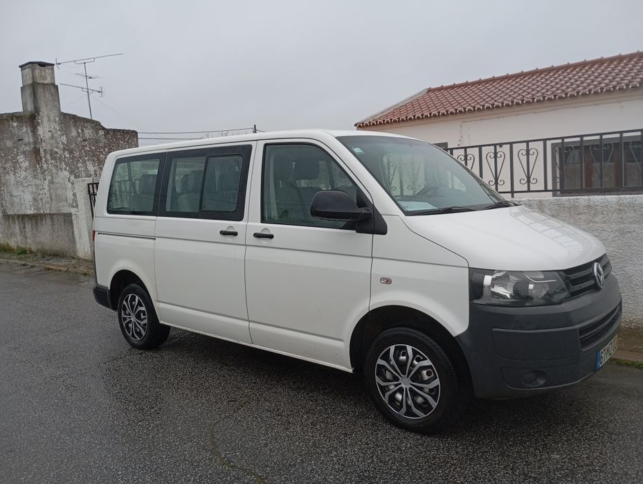 Vw transporte 9 lugares de Luxo