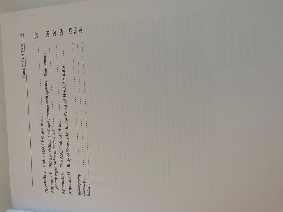 Livro técnico área alimentar auditor HACCP