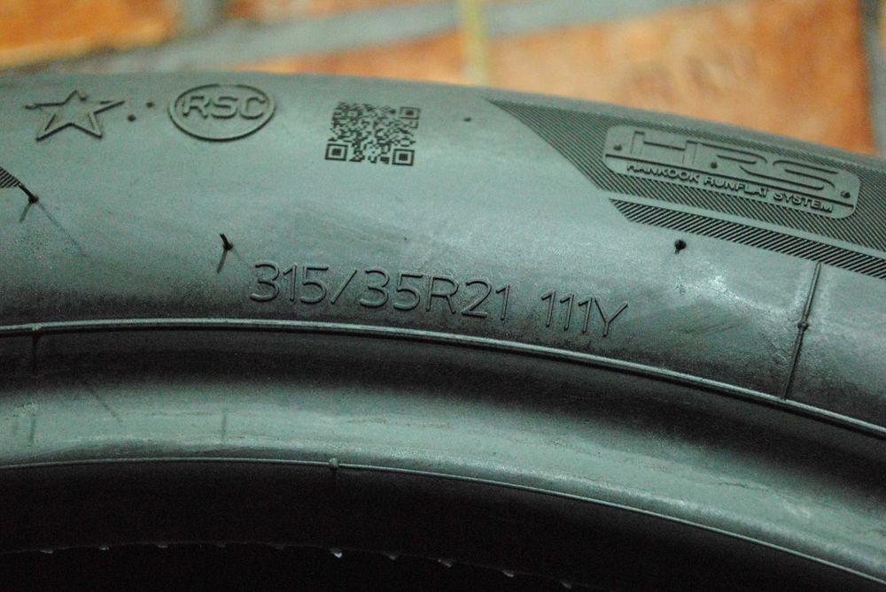 Hankook/Pirelli 315/35-275/40 R21 (AWD)