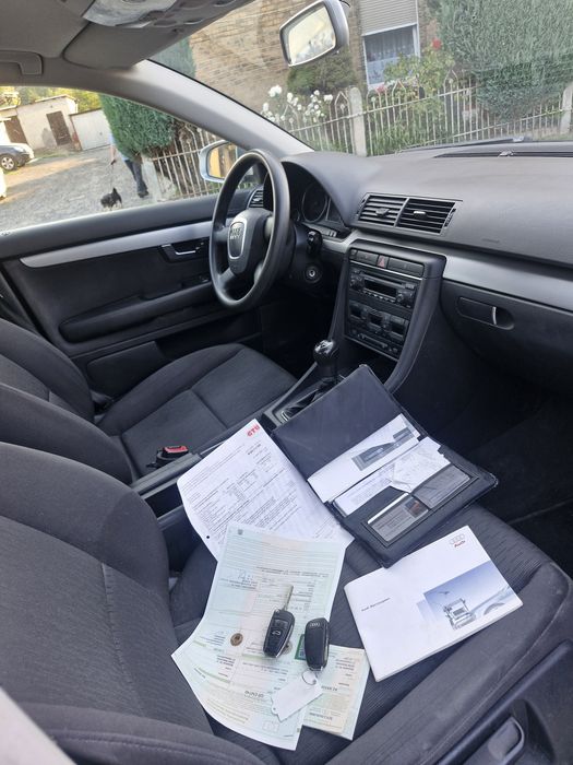 Audi a4 b7 1.6 mpi idealna