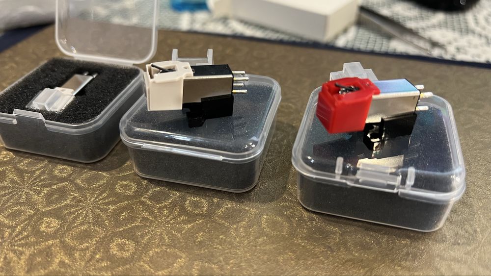 Головка для винилового проигрывателя, шелл