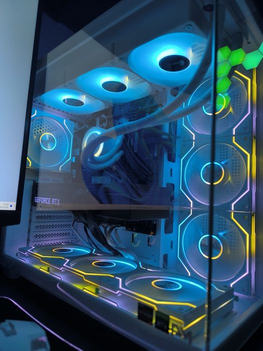 PC R5 3080RTX + Ecrã + Periféricos 3x Sem Juros
