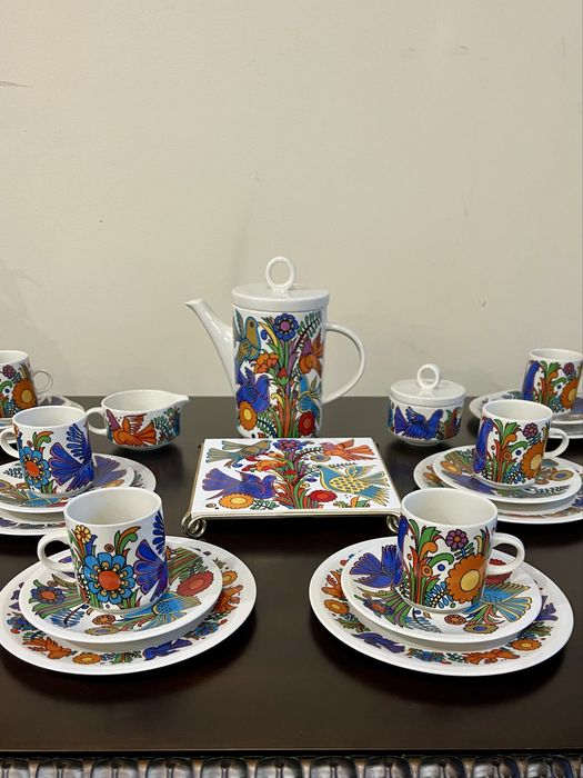 Сервизы фарфоровые VILLEROY & BOCH: Германия