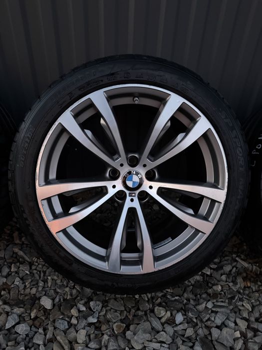 Продам R20 титани/диски BMW 469m стиль з датчиками тиску та резиною