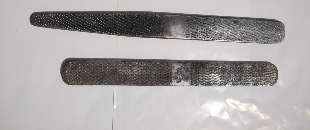 Рашпили сапожные обувные по коже