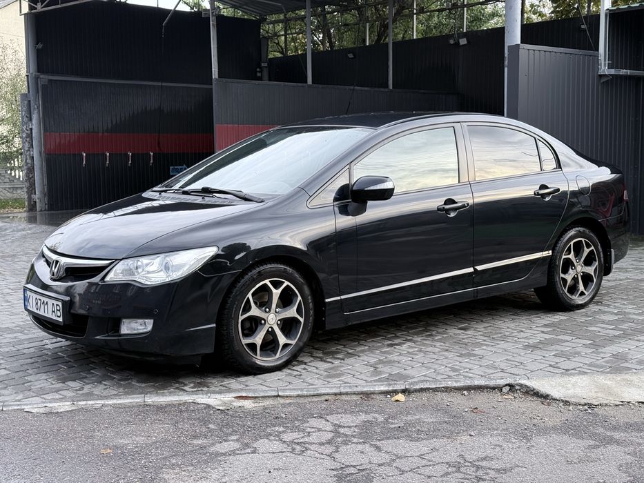 Honda civic 4d 2008 1,8
