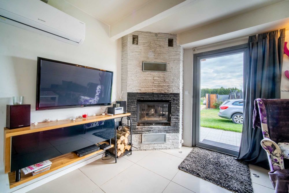 Dom na Mazurach gorące kąpiele w jacuzzi saunie na FERIE ZIMOWE Ełk