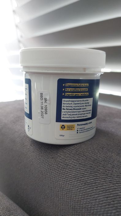 Psi Bufet Na zdrowy brzuszek - suplement dla psów, prebiotyki probiotyki postbiotyki