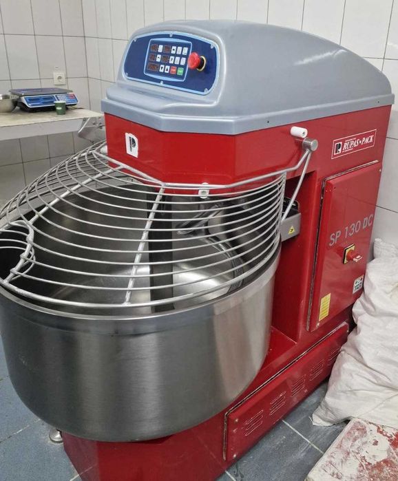 Тестомесы RUPAS SP130DC,Kemper SP 75, Diosna Sp120