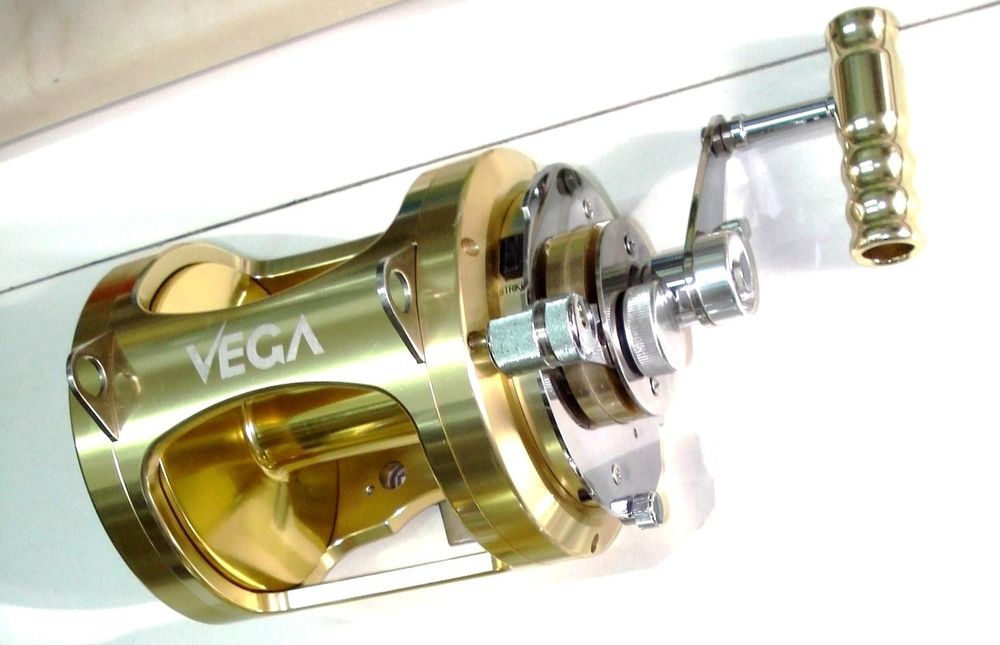 Combo Vega W80  Cana, Carreto  Big Game