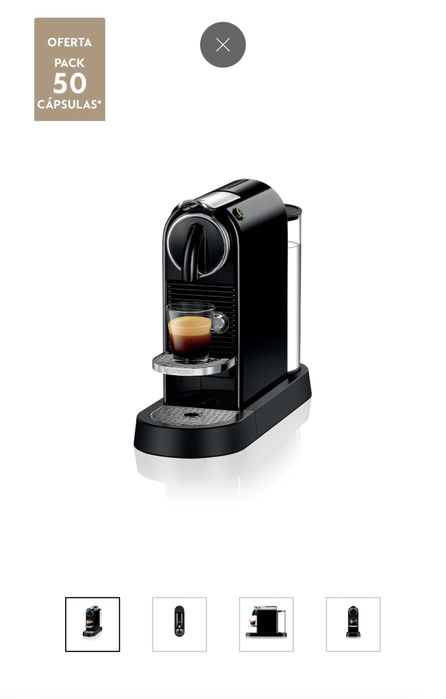 Máquina Nespresso Citiz