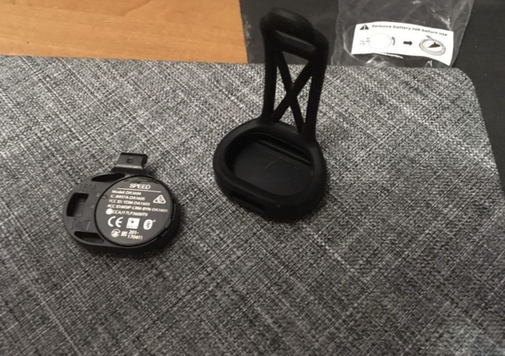 Czujnik sensor prędkości Bryton Rider ANT+ Bluetooth nowy grawitacyjny