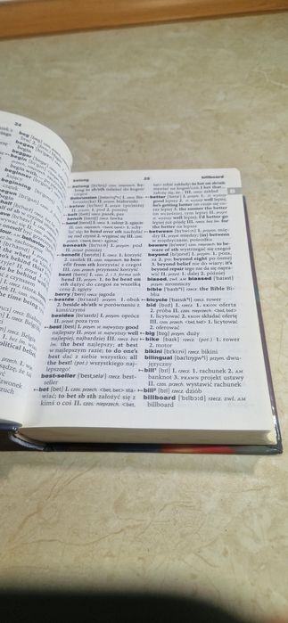 Podręczny słownik ang-pol i pol-ang