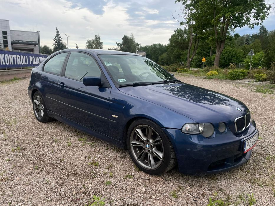 BMW 316TI E46  1.8 benzyna 2004r Compakt M Pakiet Super Stan
