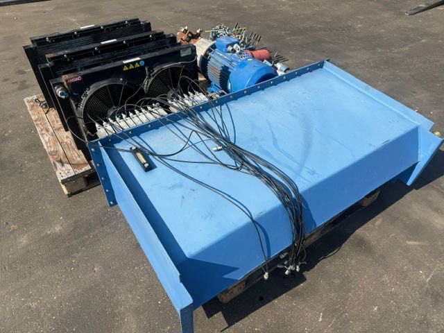 silnik elektryczny 22 kw mocy z pompa toczkowa do agregatu hydraulicznego