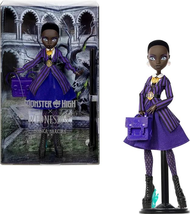 Лялька Monster High Bianca Barclay Бянка Монстр хай