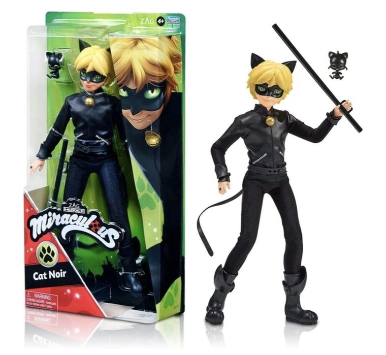 Лялька-хлопчик Супер-кіт із Леді Баг Суперкіт