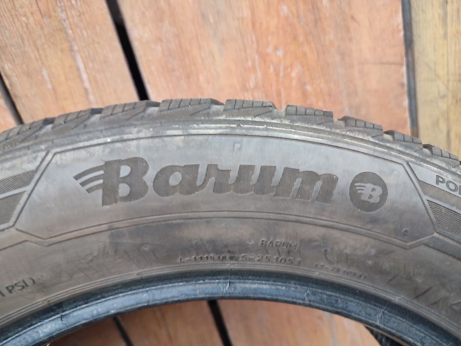 Komplet opon Barum Polaris5 225/55/17 101V XL
