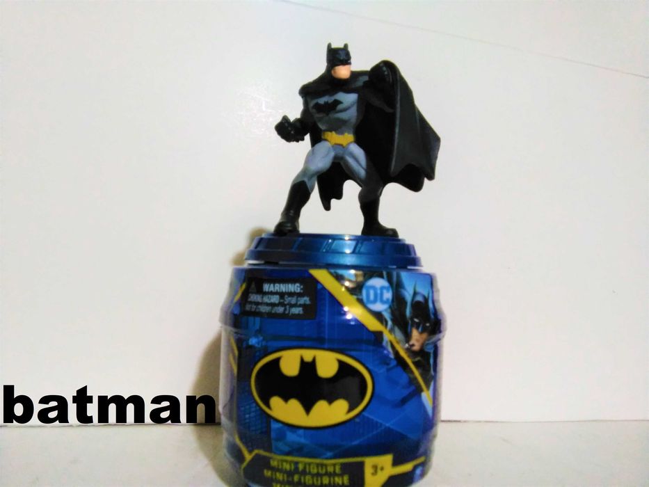 batman coleção spin master mini figuras