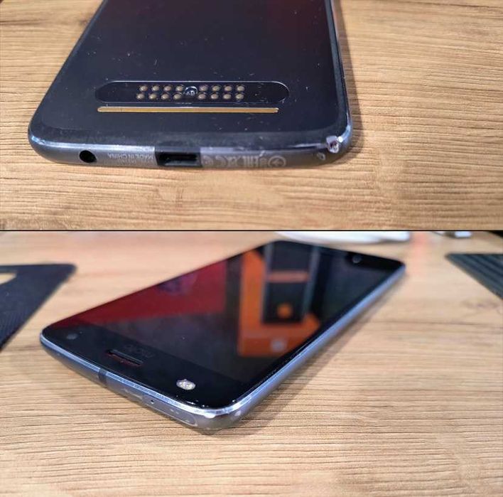 Смартфон Motorola Z2 Play DualSim, NFS, 4/64Гб +мод JBL. Батарея 93%!