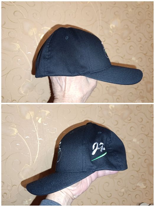 Оригинальная кепка бейсболка Yupoong Flexfit 56-57