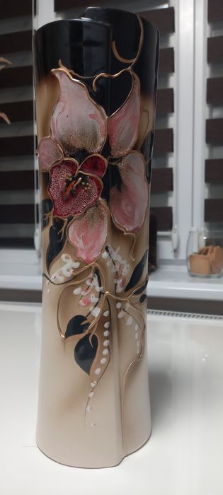 Ваза глиняна для квітів