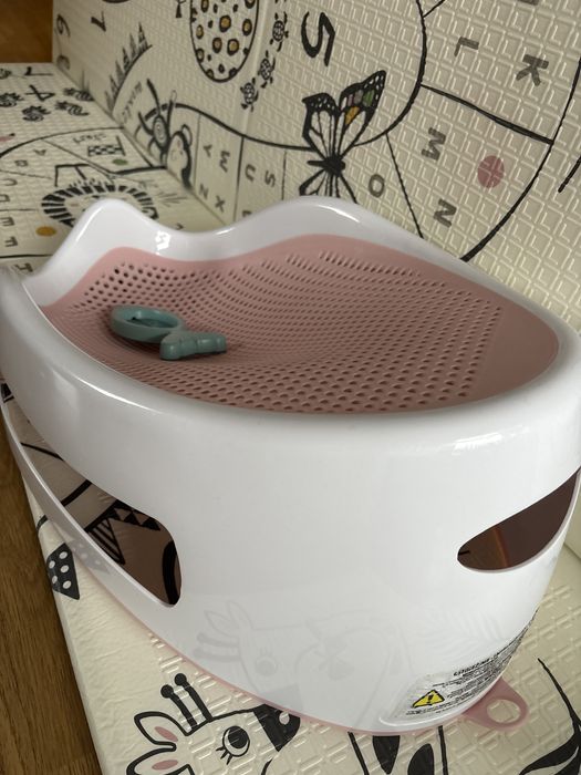 Leżaczek do kąpieli Angelcare